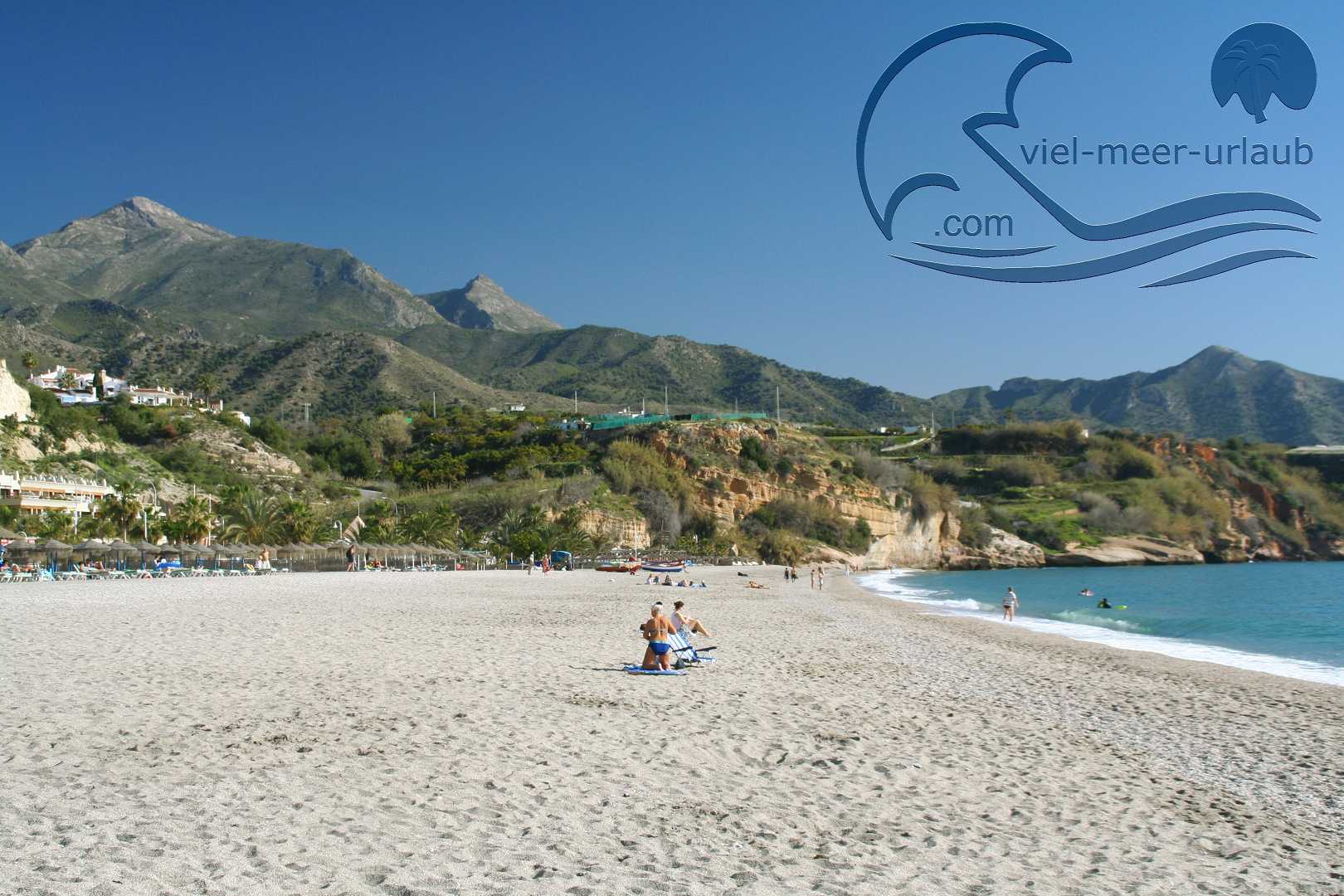 Urlaub In Nerja Sport Strände Tolles Klima Und Sonnenbaden Am Burriana Strand Und Meerblick 6104